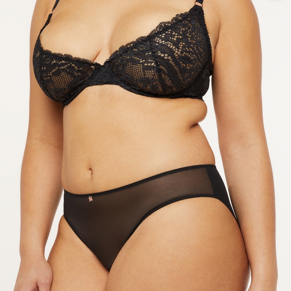 NWT Savage X Fenty Mesh Cheeky underwear.